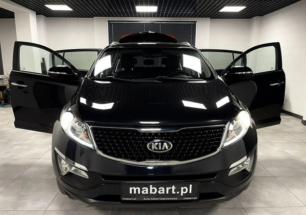 Kia Sportage cena 63000 przebieg: 135000, rok produkcji 2015 z Nowy Dwór Mazowiecki małe 631